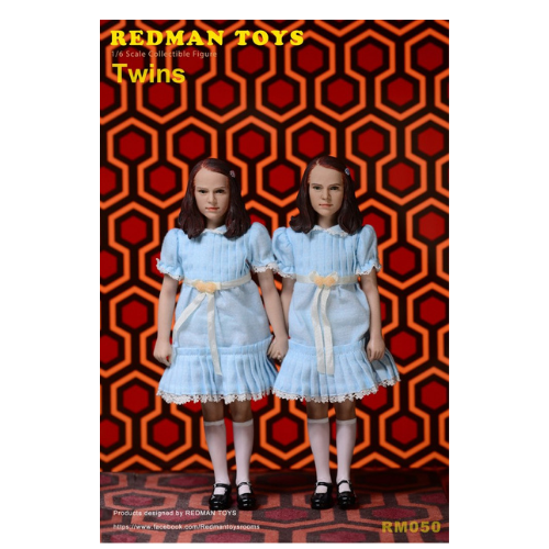 The Shining The Grady Twins Set 1/6 Scale RM050 Action Figure