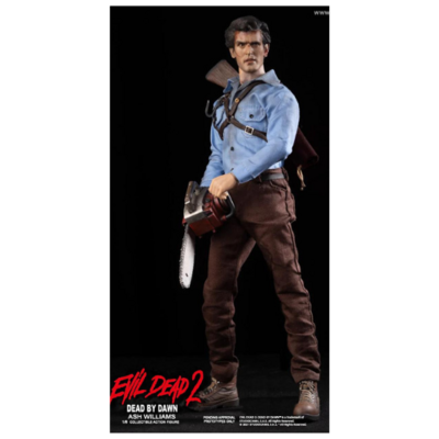 Figurine d'Action Evil Dead 2 Ash Williams Bruce Campbell Échelle 1/6