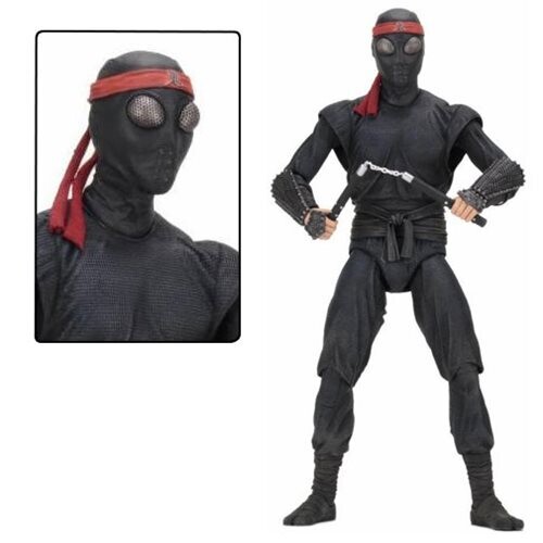 Teenage Mutant Ninja Turtles 1990 Movie 1/4 Scale Foot Soldier Action Figure