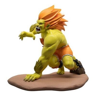 Street Fighter 2 Blanka Video Game Limited Edition Polystone Statue