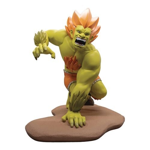 Street Fighter 2 Blanka Video Game Limited Edition Polystone Statue