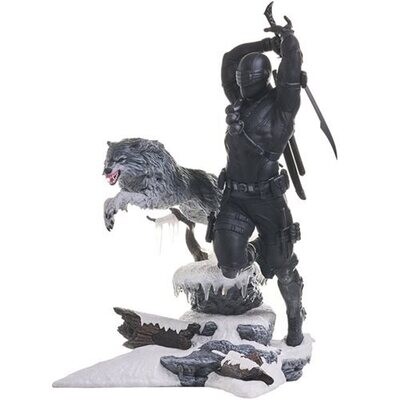 G.I. Joe Gallery Snake Eyes and Timber Statue