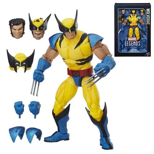 Marvel Legends X-Men 12-Inch Wolverine 2018 Action Figure