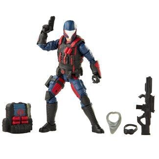 Figurine d'Action G.I. Joe Classified Series #22 6 Pouces Cobra Viper Special Mission: Cobra Island Target Exclusif