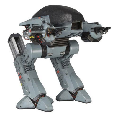 Figurine d'Action RoboCop ED-209 Deluxe avec Son