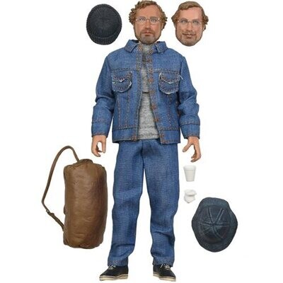 Jaws Matt Hooper Amity Arrival 8 Inch Scale Clothed Action Figure