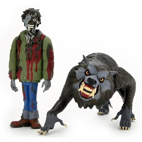 An American Werewolf in London Toony Terrors 6 Inch Scale Action Figure 2 Pack