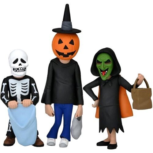 Halloween 3: Season of the Witch Toony Terrors Trick or Treaters 6 Inch Scale Action Figure 3 Pack