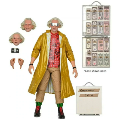 Back to the Future 2 Doc Brown Ultimate Action Figure