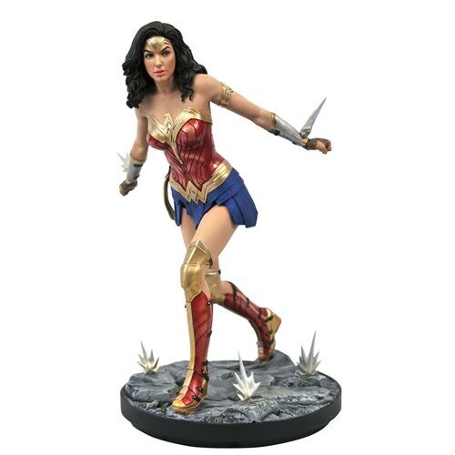 DC Comics Gallery Wonder Woman 1984 Statue