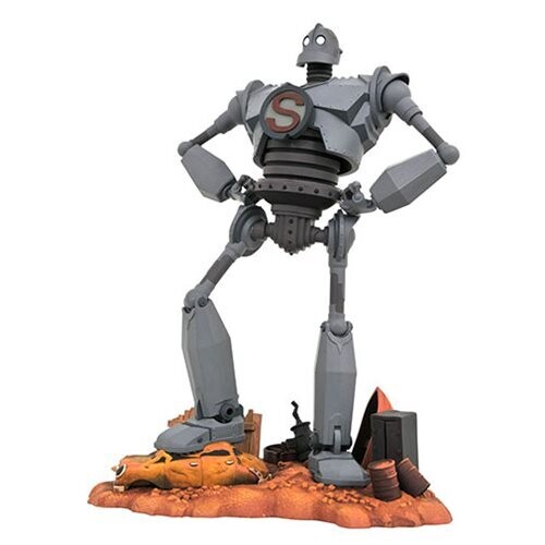 The Iron Giant Gallery Superman Pose Statue