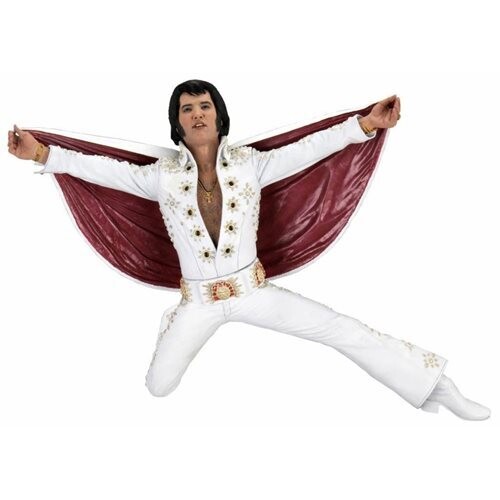 Figurine d'Action Elvis Presley Live en 1972 7 Pouces