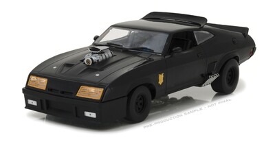 Mad Max 1979 Movie 1973 Ford Falcon XB Last of The V8 Interceptor 1/18 Scale Die Cast Vehicle