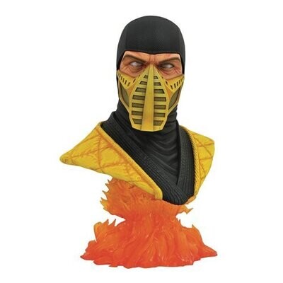 Mortal Kombat Legends in 3D Scorpion 1/2 Scale Limited Edition Bust