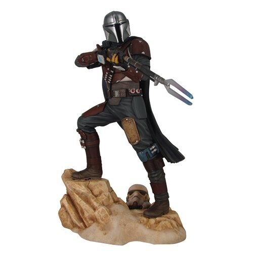 Star Wars Premier Collection The Mandalorian MK1 Limited Edition Statue