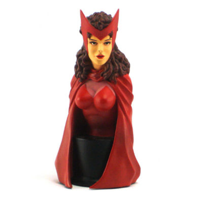 Marvel Comics Avengers Scarlet Witch Bust by Randy Bowen