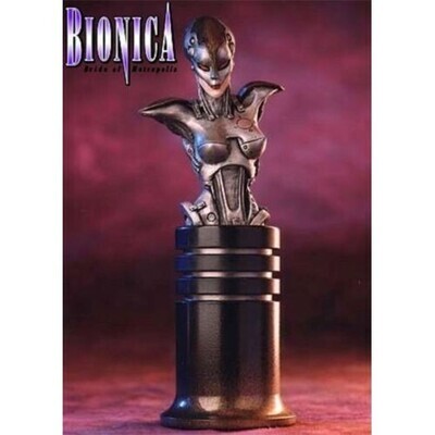 Dark Horse Comics Decapitator Bionica The Bride of Metropolis Bust by Randy Bowen