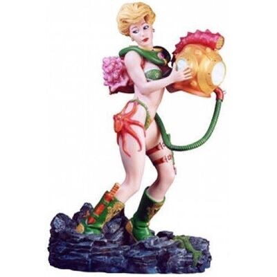 Nemo GirlL Pin-Up Style 20000 Leagues Under The Sea Moore Creations Limited Edition 2001 Statue