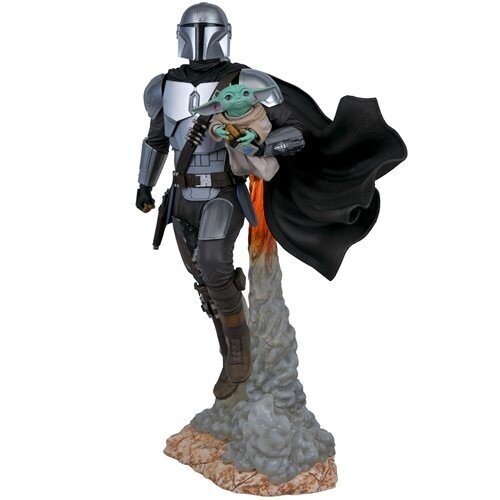 Star Wars Milestones The Mandalorian and The Child 1/6 Scale Limited Edition Statue