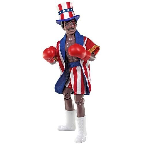 Rocky Apollo Creed Mego 8 inch Action Figure
