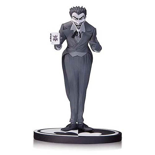DC Collectibles Batman: Black and White: The Joker by Dick Sprang Limited Edition Statue