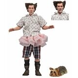 Figurine d&#39;Action Ace Ventura: Détective Chiens et Chats Shady Acres Ace Jim Carrey 8 pouces avec vêtements en tissu