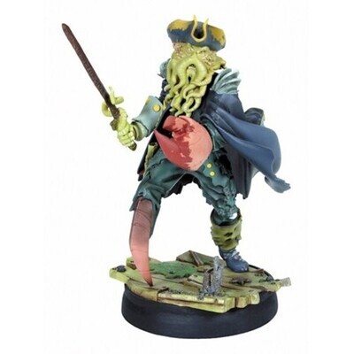 Pirate of the Caribbean Davey Jones Animated Limited Edition Statue
