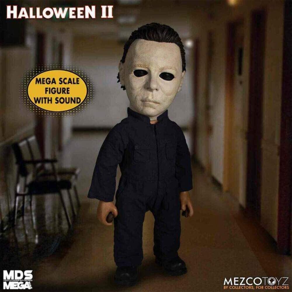 Figurine d&#39;Action Méga Grandeur avec Son Halloween 2 1981 Michael Myers 15 Pouces