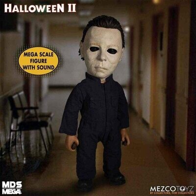 Halloween 2 1981 Michael Myers 15 inch MDS Mega Scale With Sounds Action Figure