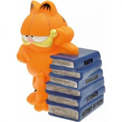 Tirelire Garfield Avec Pile de Livres