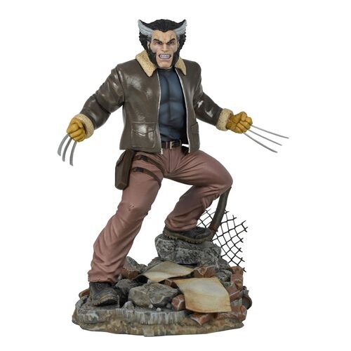 Marvel Comics Gallery Days of Future Past Wolverine Statue
