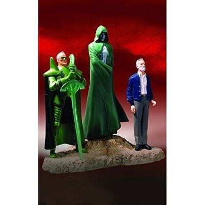 DC Comics Green Lantern Kingdom Come Green Lantern, the Spectre and Norman McKay Limited Edition Statue