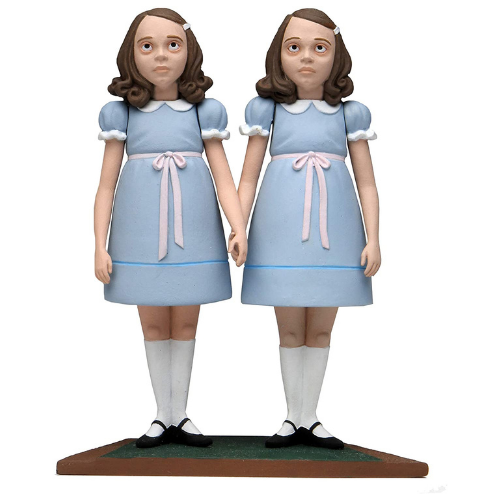 The Shining Toony Terrors The Brady Twins 6 Inch Action Figure