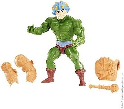 Masters of the Universe Man at Arms 12 Inch Jumbo Club MOTU Exclusive Action Figure