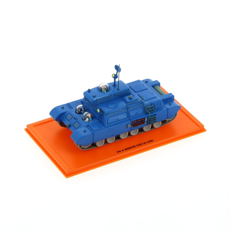Tintin Lunar Tank Explorers on the Moon Die Cast Vehicle