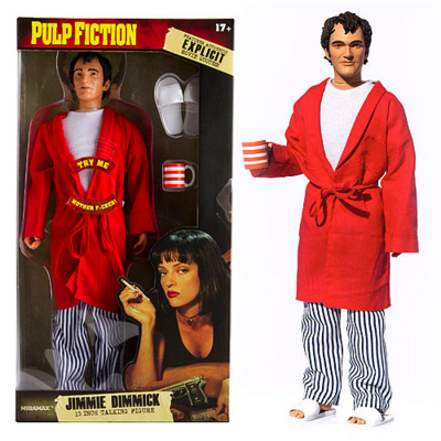 Pulp Fiction Jimmy Dimmick Quentin Tarantino 13 Inch Talking Action Figure