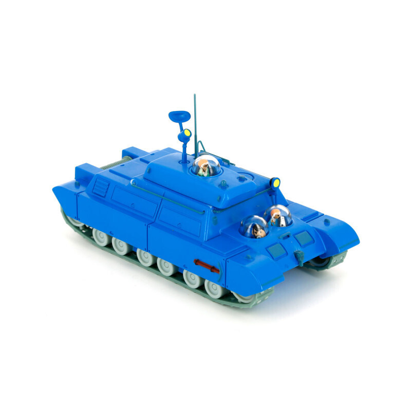 Tintin Lunar Tank Explorers on the Moon Die Cast Vehicle