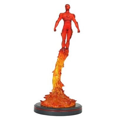 Marvel Premier Collection Fantastic Four Human Torch Limited Edition Statue