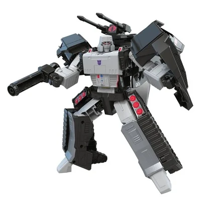 Transformers Collaborative G.I. Joe Mash-Up Megatron H.I.S.S. Tank with Cobra Baroness Action Figure