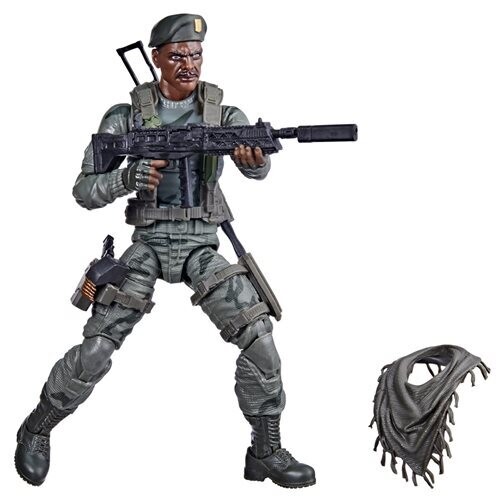 G.I. Joe Classified Series 6 Inch Sgt. Stalker Action Figure