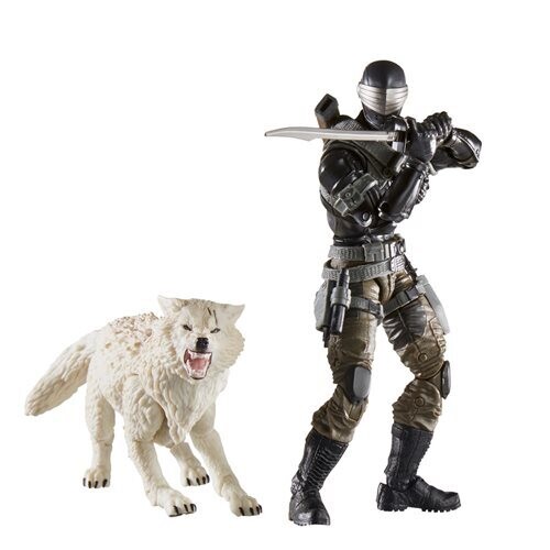 Figurine d'Action G.I. Joe Classified Series 6 Pouces Snake Eyes et Timber