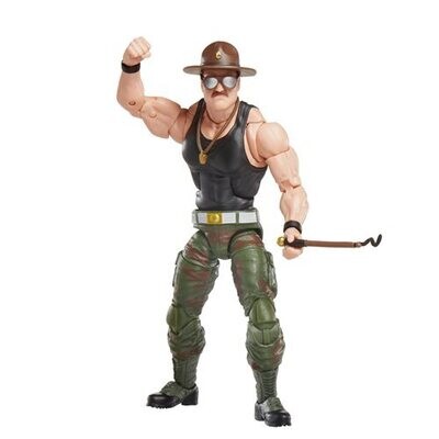 G.I. Joe Classified Series 6 Inch Sgt. Slaughter Action Figure Exclusive