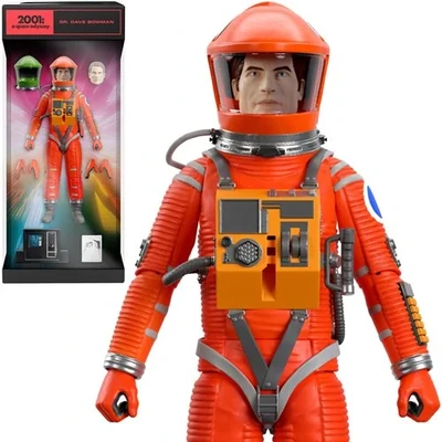2001: A Space Odyssey Ultimates Dr. Dave Bowman 7 Inch Action Figure