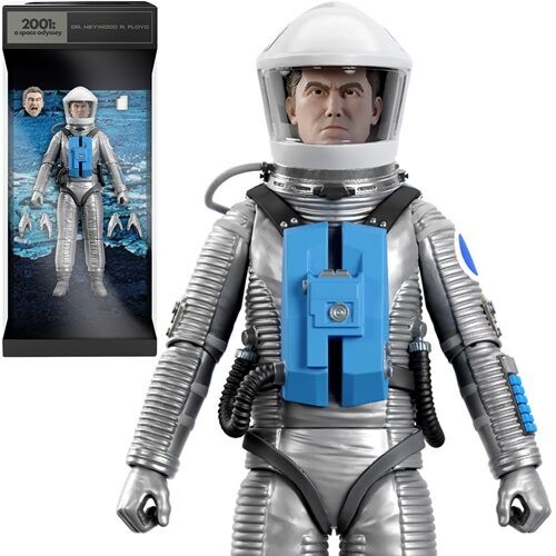 2001: A Space Odyssey Ultimates Dr. Heywood R. Floyd 7 Inch Action Figure