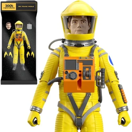 2001: A Space Odyssey Ultimates Dr. Frank Poole 7 Inch Action Figure