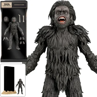2001: A Space Odyssey Ultimates Moon Watcher and Monolith 7 Inch Action Figure