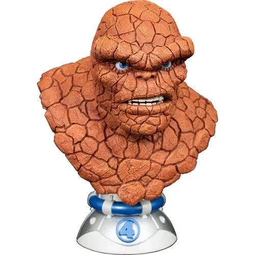 Buste MARVEL Comics Légendes en 3D Fantastic Four The Thing Échelle 1/2 Édition Limitée