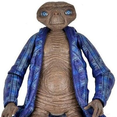 E.T. The Extra-Terrestrial 40th Anniversary E.T. Telepathic 7 inch Ultimate Action Figure