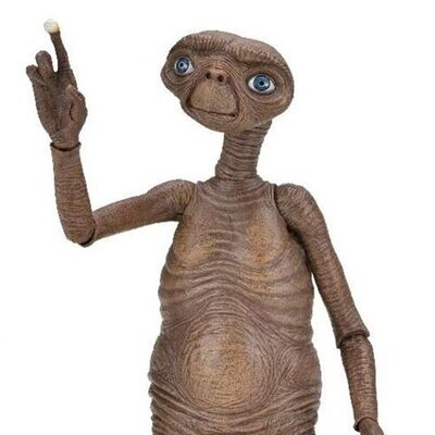 E.T. The Extra-Terrestrial 40th Anniversary  7 inch Ultimate Action Figure