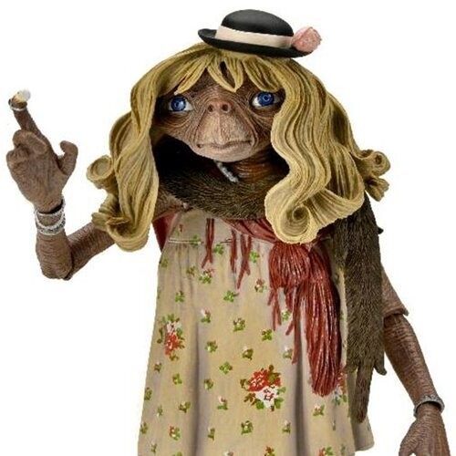 E.T. The Extra-Terrestrial 40th Anniversary  Dress Up 7 inch Ultimate Action Figure